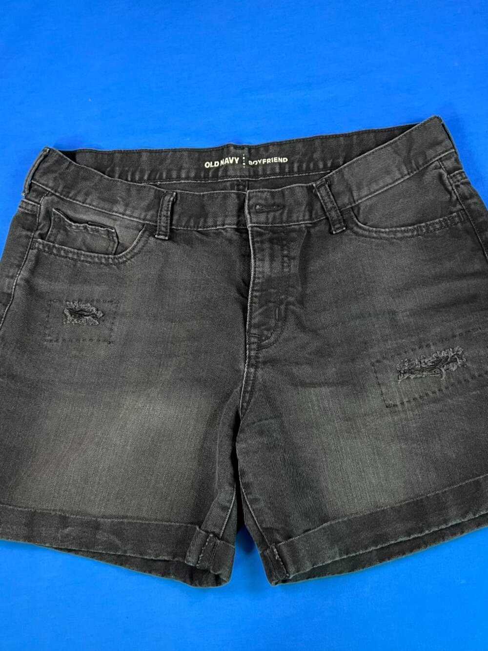 Old Navy Boyfriend Denim Shorts Size 10
